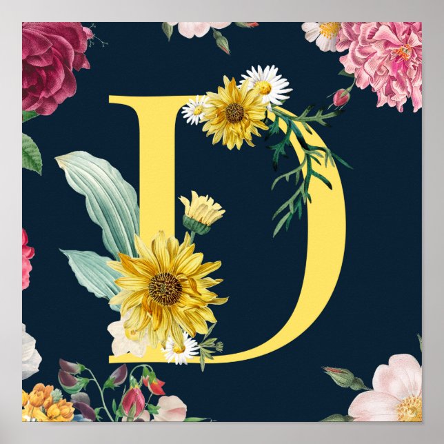 Monogram Poster (Framsidan)