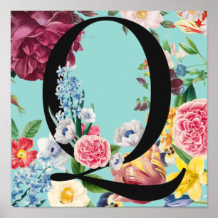 Monogram Poster