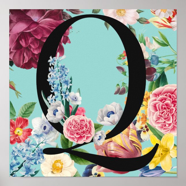 Monogram Poster (Framsidan)