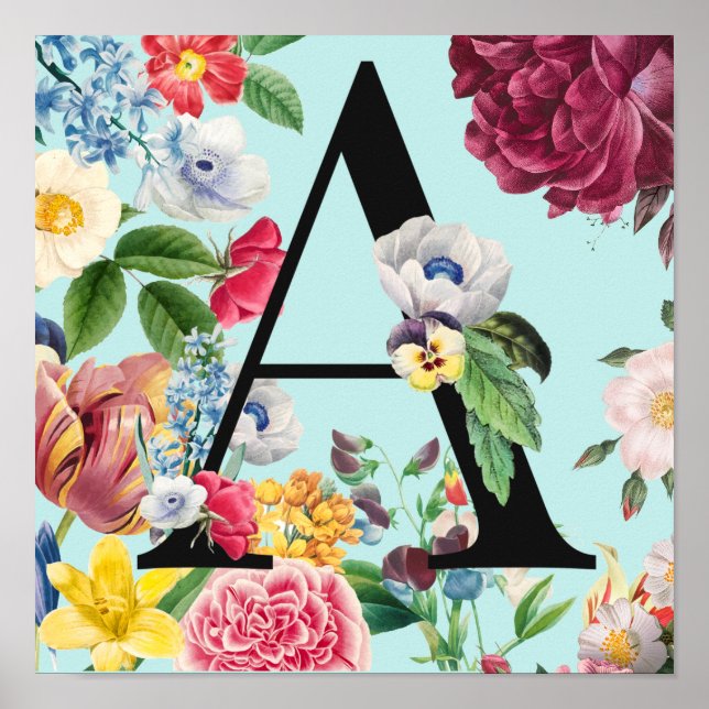 Monogram Poster (Framsidan)