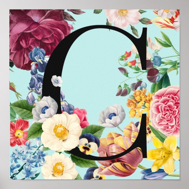 Monogram Poster (Framsidan)