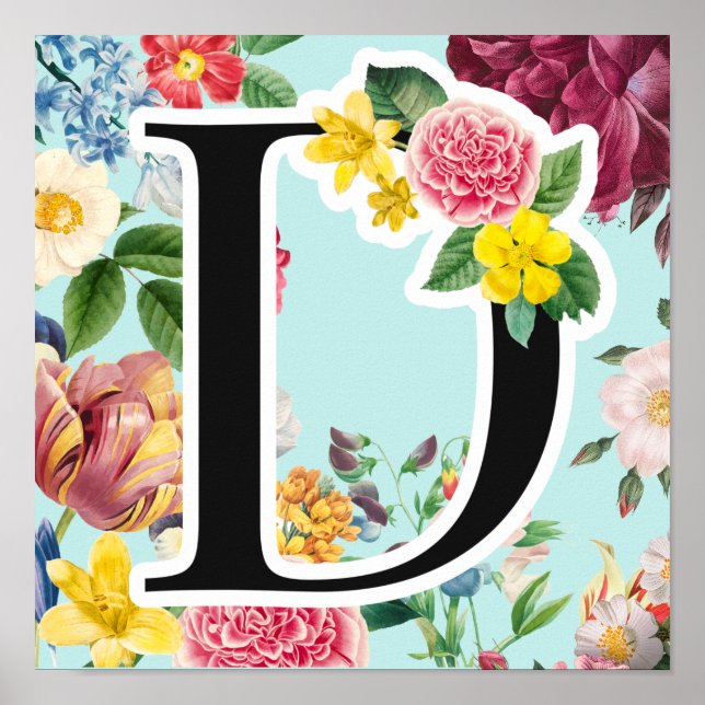 Monogram Poster (Framsidan)
