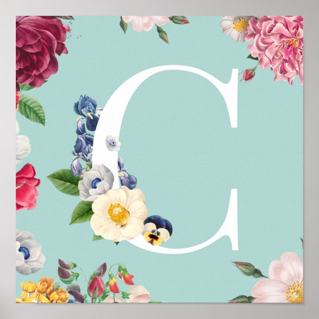 Monogram Poster (Framsidan)