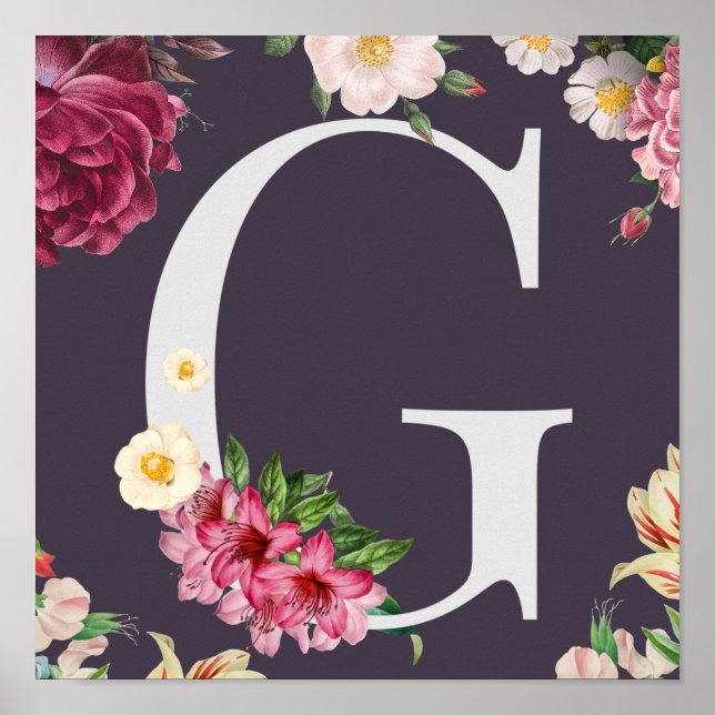 Monogram Poster (Framsidan)