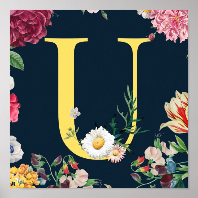 Monogram Poster (Framsidan)
