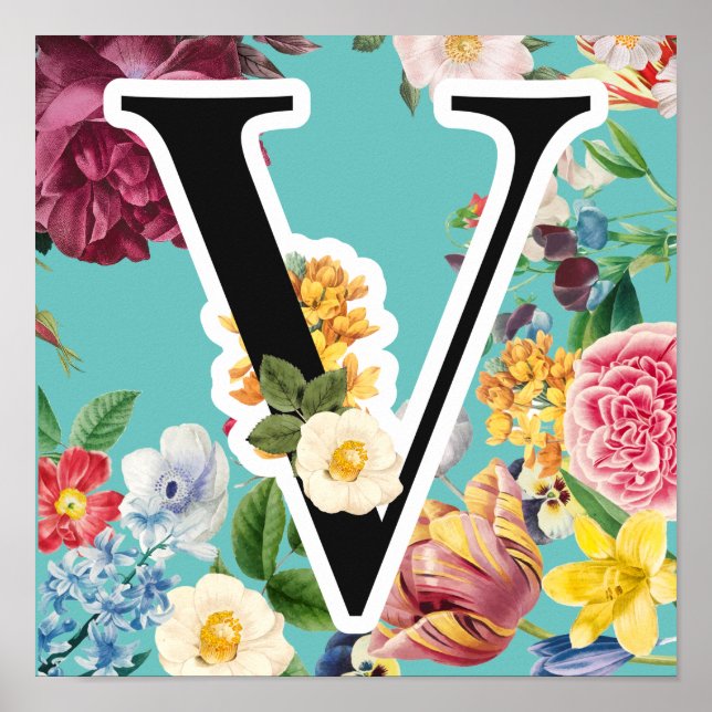 Monogram Poster (Framsidan)