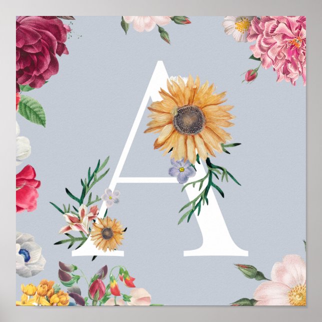 Monogram Poster (Framsidan)