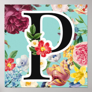 Monogram Poster