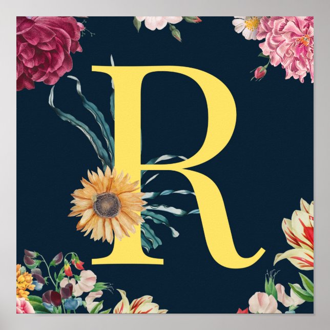 Monogram Poster (Framsidan)