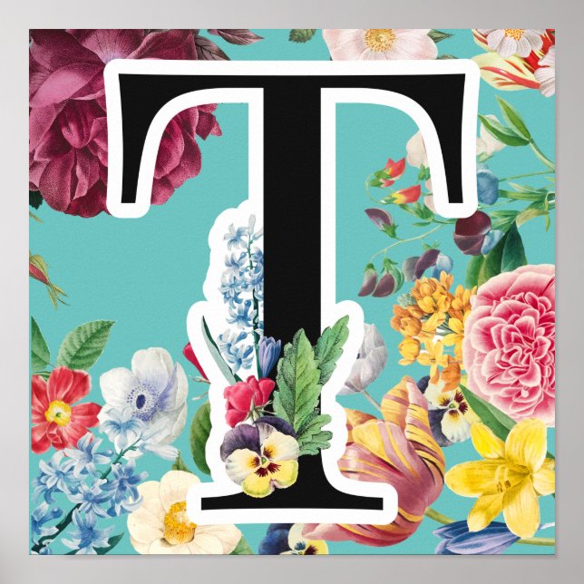 Monogram Poster (Framsidan)