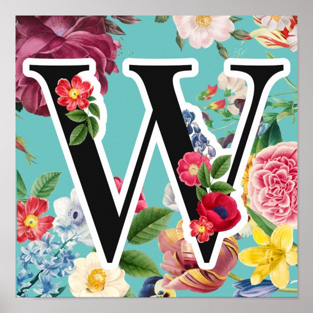 Monogram Poster (Framsidan)