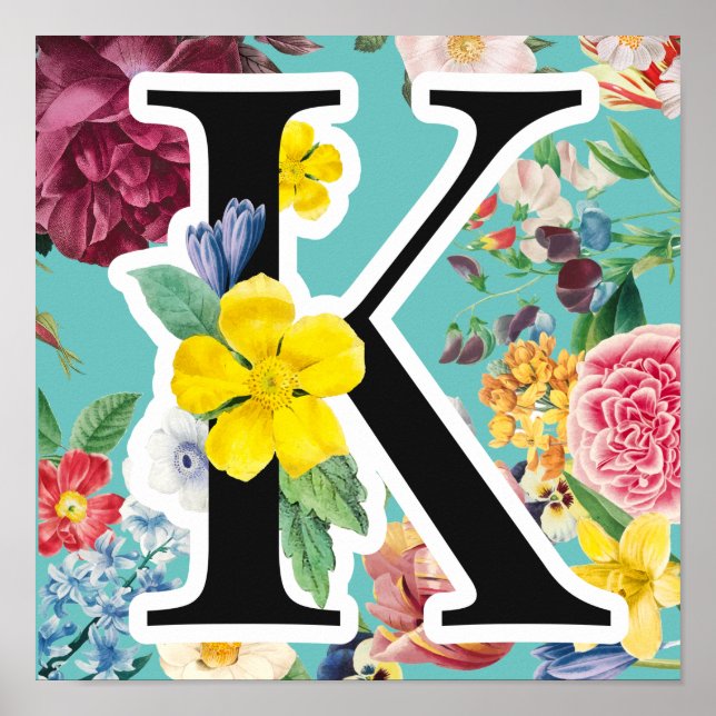 Monogram Poster (Framsidan)