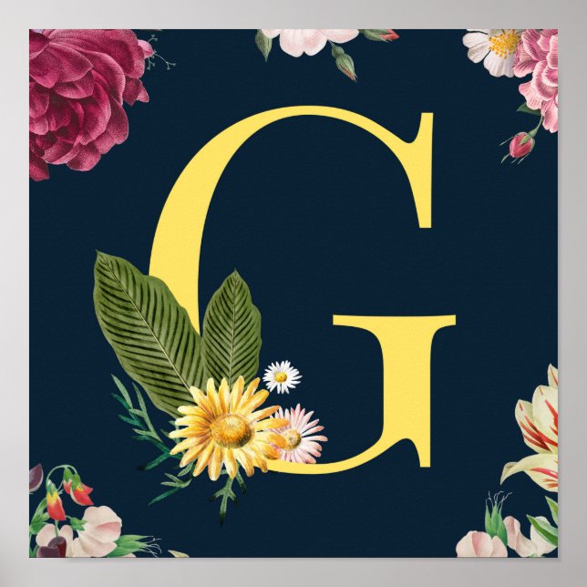 Monogram Poster (Framsidan)