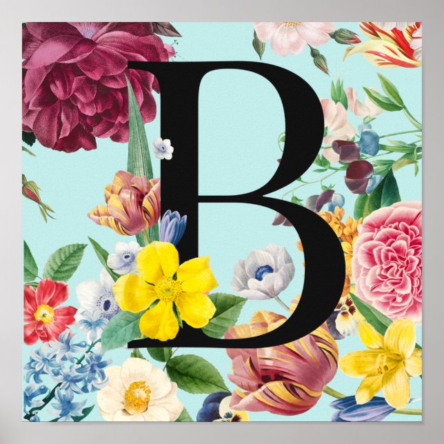 Monogram Poster (Framsidan)