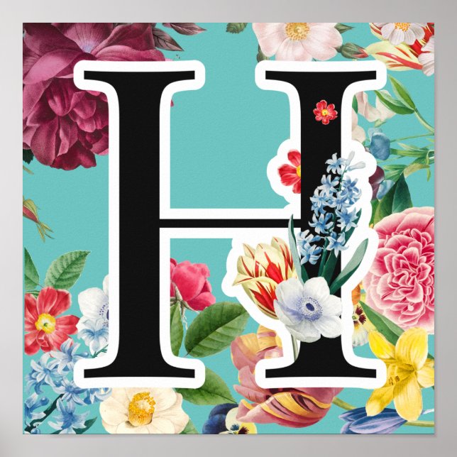 Monogram Poster (Framsidan)