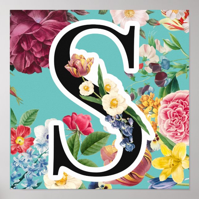 Monogram Poster (Framsidan)