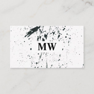 Monogram Professionell Artistic Visitkort