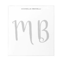 Monogram Professionell Enkel Minimalistisk