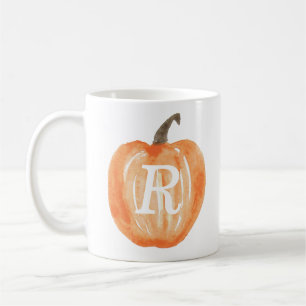 Monogram Pumpkin Kaffemugg