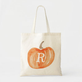 Monogram Pumpkin Tygkasse