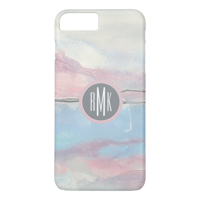 Monogram| Punkt II Case-Mate iPhone Skal (Baksida)