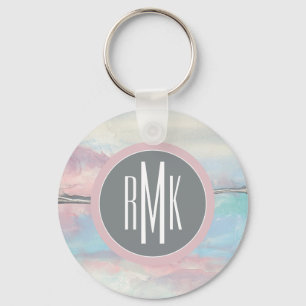 Monogram Punkt II Nyckelring