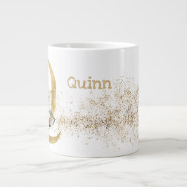 Monogram ’Q’ Jumbo Mugg Soppa Ice Cream