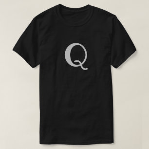 Monogram Q Manar Black-Shirt T Shirt