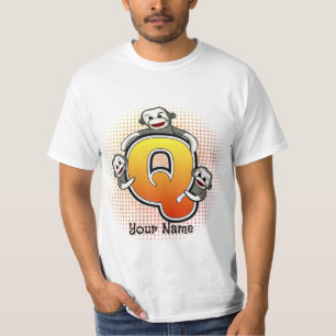 Monogram Q Sock monkey T-Shirt