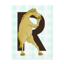 Monogram R Agile Pony Customized