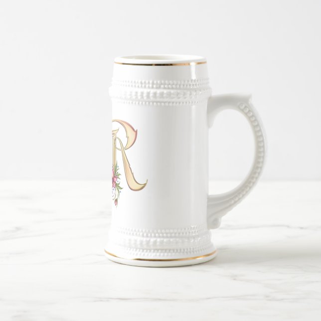 Monogram R Gift Mugg (Höger)