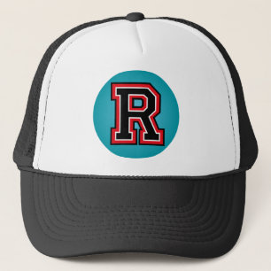 Monogram "R" inledning Truckerkeps