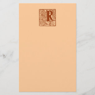 Monogram R Stationär