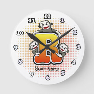 Monogram R Strumpapa klocka