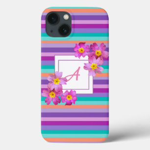 Monogram Rand iPhone 6/6s, Tuff Xtreme