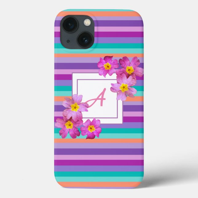 Monogram Rand iPhone 6/6s, Tuff Xtreme (Baksida)