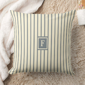 Monogram Rand Kudde