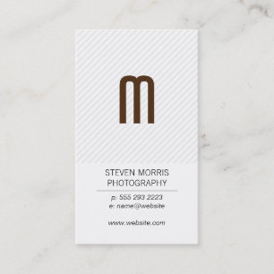 Monogram RAND Visitkort