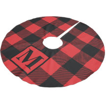 Monogram Red and Black Buffalo Play