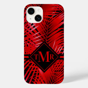 Monogram Red Handflatan