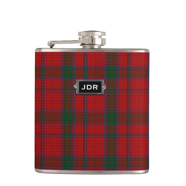 Monogram Red Klan Robertson Tartan Play  Fickplunta (Framsidan)