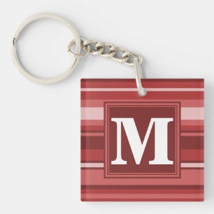 Monogram red rand