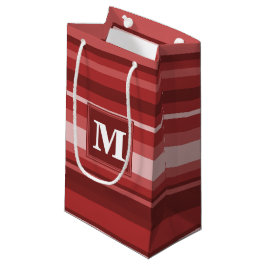 Monogram red rand