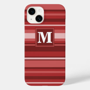 Monogram red rand
