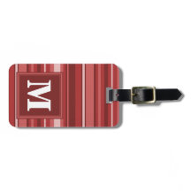Monogram red rand