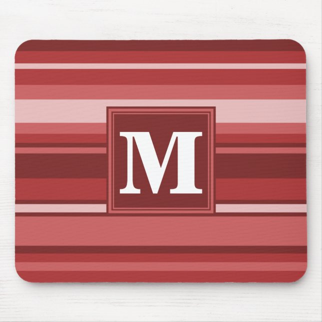 Monogram red rand musmatta (Framsidan)