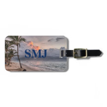 Monogram Resa Ocean, Strand, och Palmer
