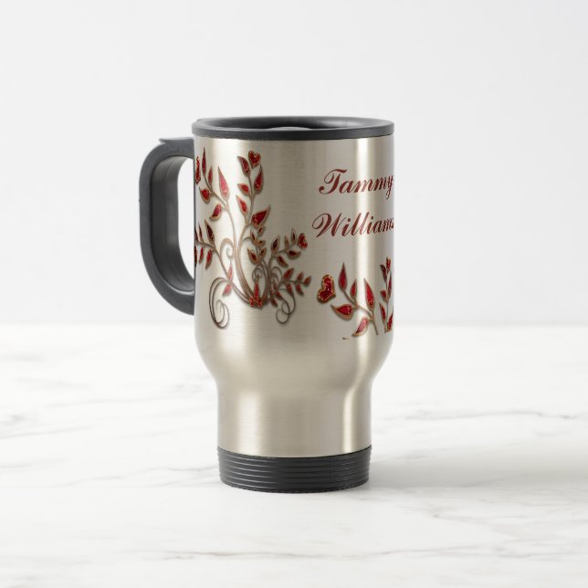 MONOGRAM RESEMUGG (Framsida vänster)