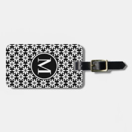 Monogram RF Black Clematis Bagagebricka