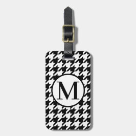 Monogram RF Black Houndstoft Bagagebricka